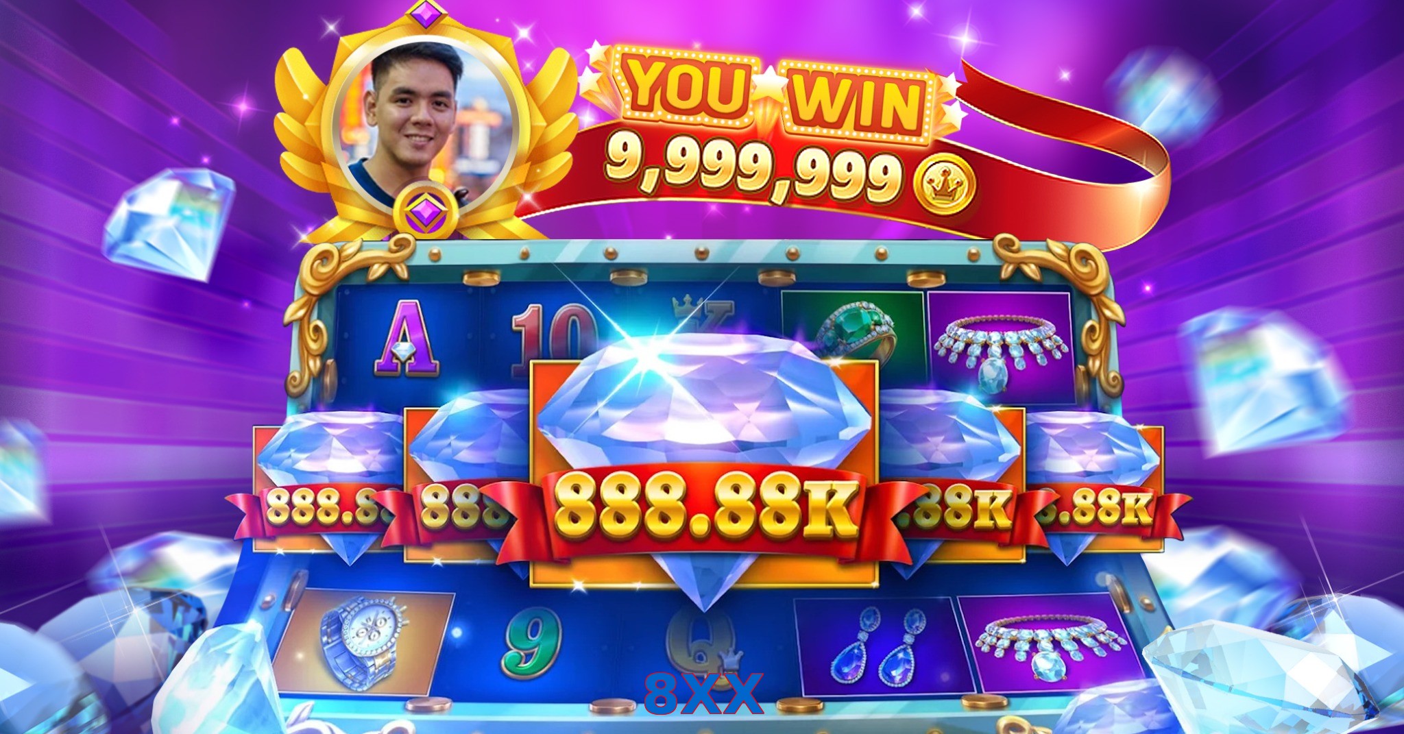 8XX