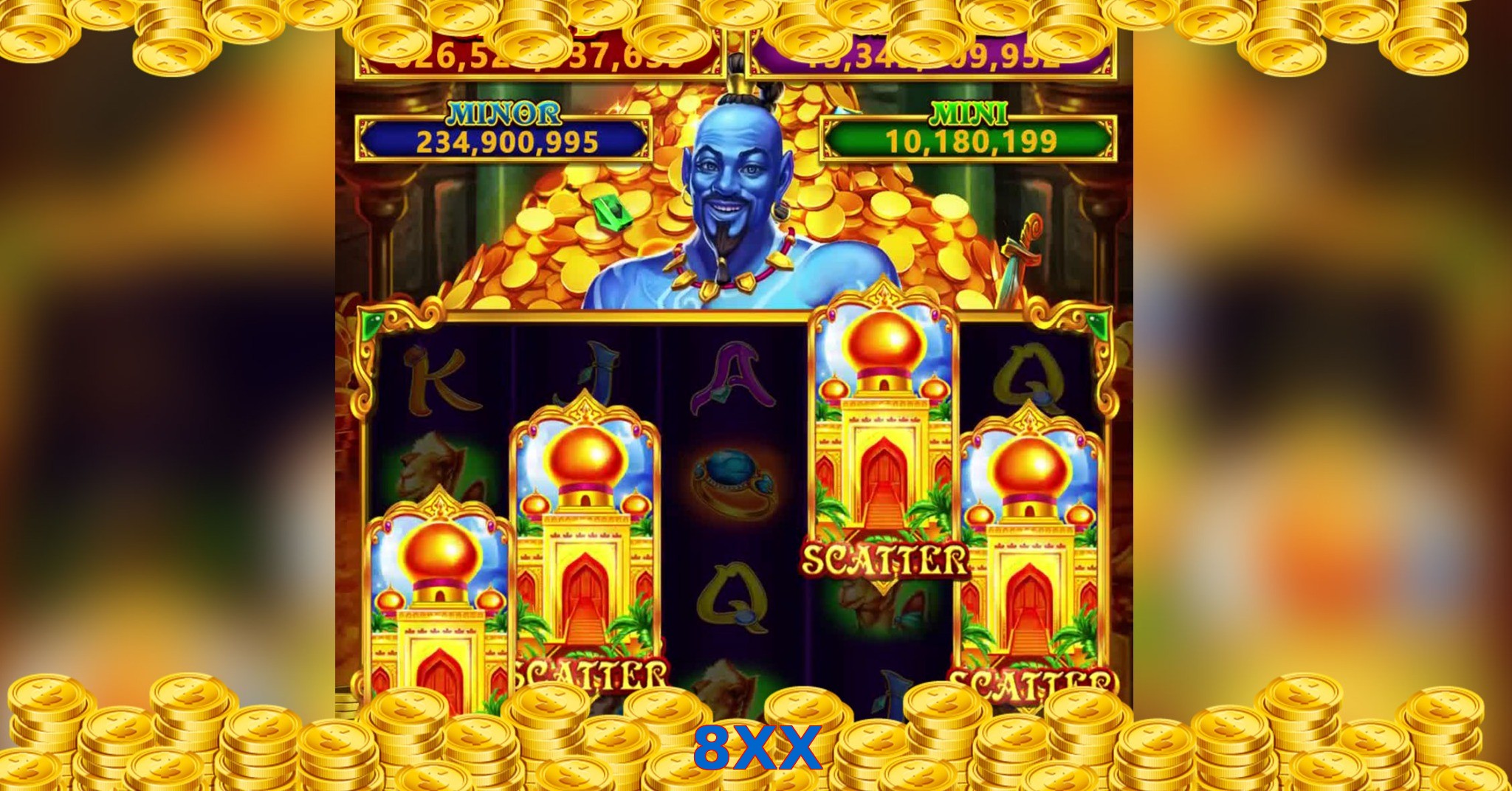 8XX